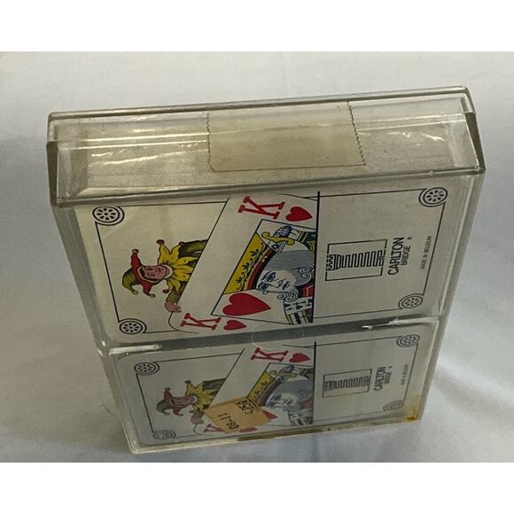 Vintage Napoleon Original Sealed carta mundi Callton Bridge Cards Made Belgium - Picture 4 of 7